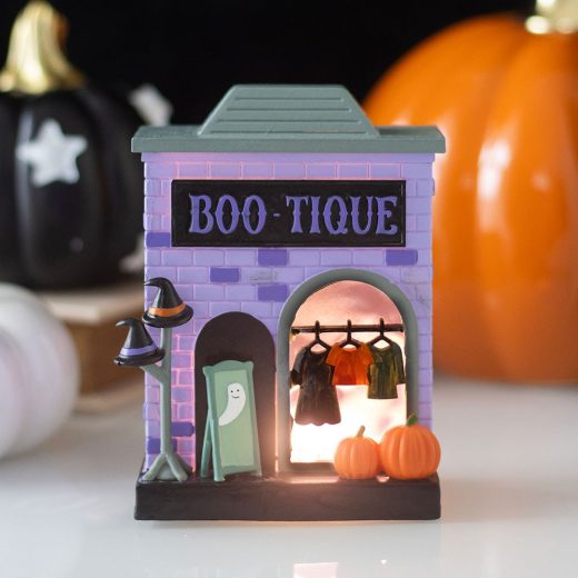Boo tique LED light up decoration u2013 Something Different Boo Tique LED Light Up Decoration by Something Different