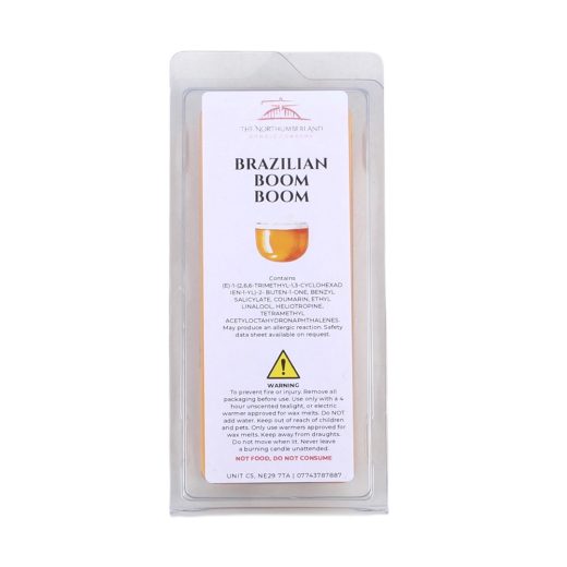 Brazilian Boom Wax Melt Snap Bar