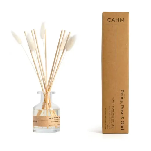 Peony Rose Oud Clear Reed Diffuser