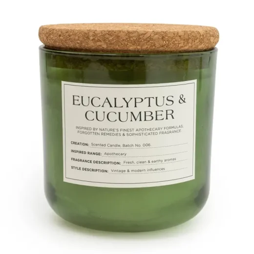 Luxury Eucalyptus & Cucumber Candle