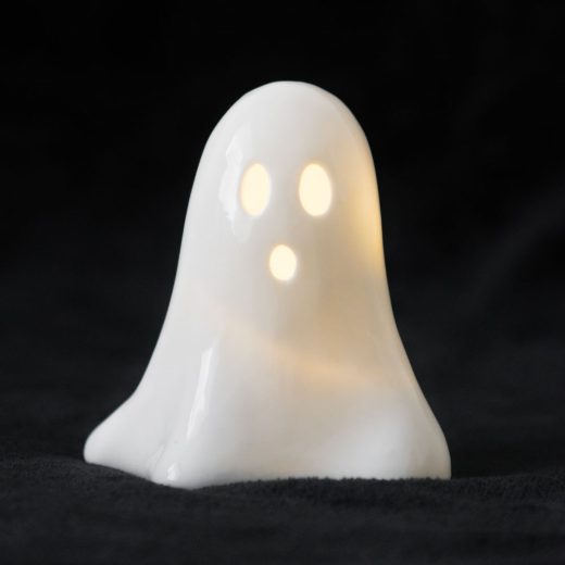 Ceramic light up LED ghost u2013 Something Different Ceramic Light Up LED Ghost by Something Different