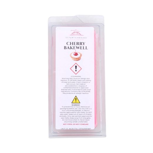 Cherry Bakewell Wax Melt Snap Bar