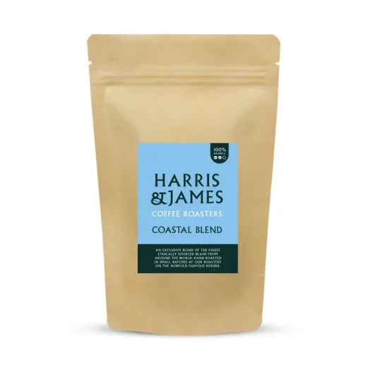 Coastal blend coffee by Harris and James