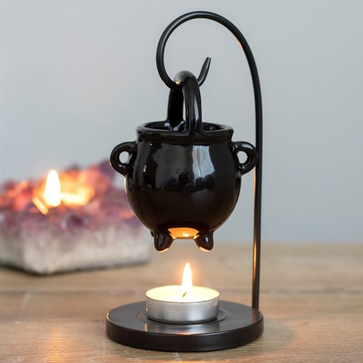 Hanging Cauldron Oil Burner by Something Different