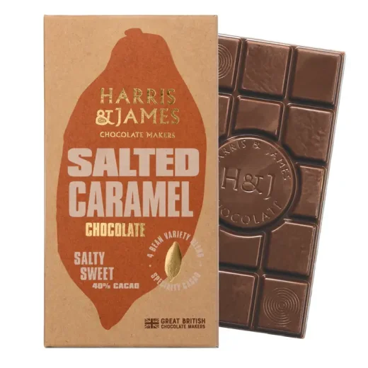 Harris and James award winning salted caramel Harris and James award winning salted caramel