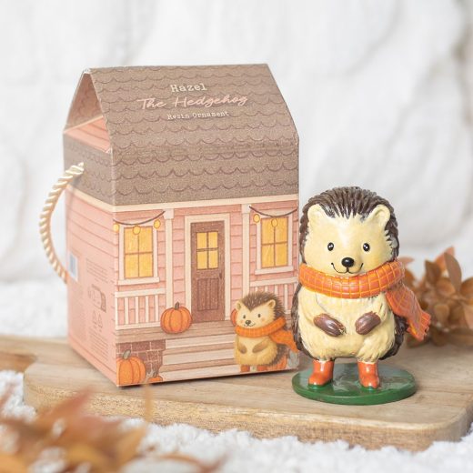 Hazel hedgehog ornament u2013 Something Different Hazel Hedgehog Ornament by Something Different