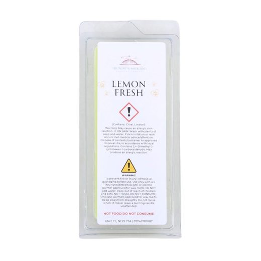 Lemon fresh wax melt snap bar u2013 Something Different Lemon Fresh Wax Melt Snap Bar by Something Different