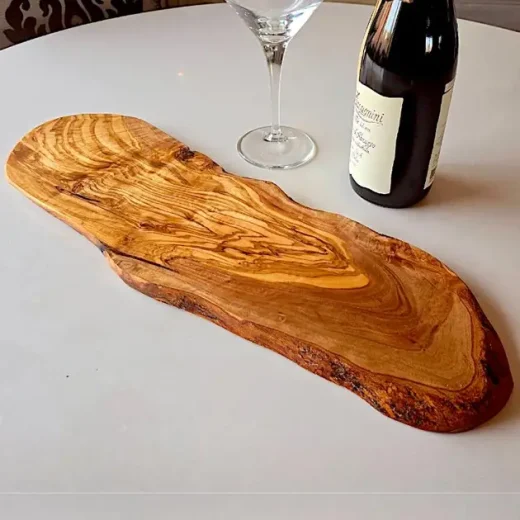 Olive Wood 40 Cm Rustic Cutting Board