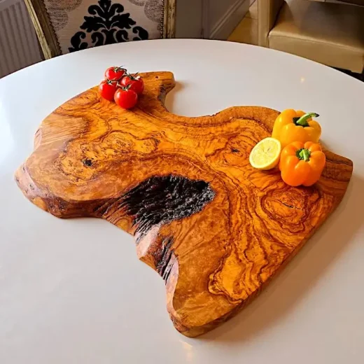 Olive Wood Rustic 60 Cm Cutting Board