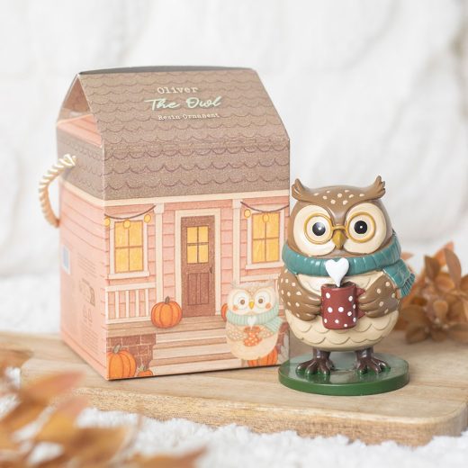 Oliver owl ornament u2013 Something Different Oliver Owl Ornament by Something Different