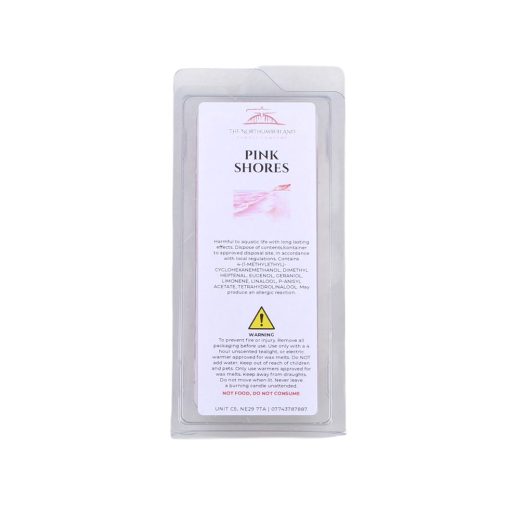Pink Wax Melt Snap Bar Candle