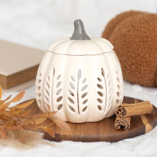 Pumpkin Oil Burner and Wax Warmer by Something Different