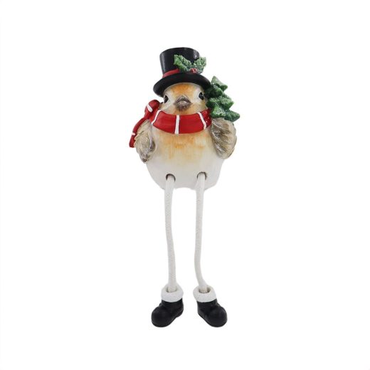 Robin Shelf Sitter Ornament 17cm by Something Different