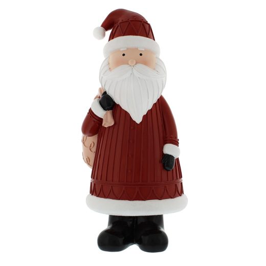 Santa ornament holding sack 28cm u2013 Something Different Santa Ornament Holding Sack 28cm by Something Different