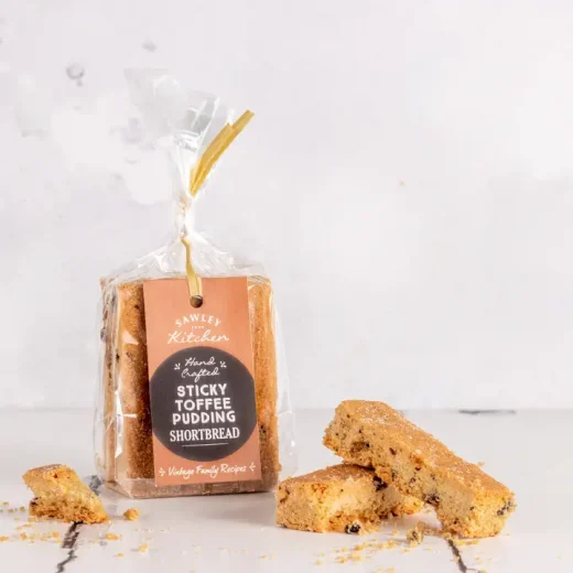 Sawley Kitchen sticky toffee pudding shortbread biscuits Sawley Kitchen sticky toffee pudding shortbread biscuits