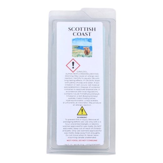 Scottish Coast Wax Melt Snap Bar
