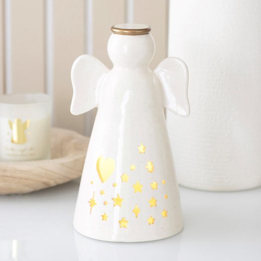 Small LED light up angel decoration u2013 Something Different Small LED Light Up Angel Decoration by Something Different