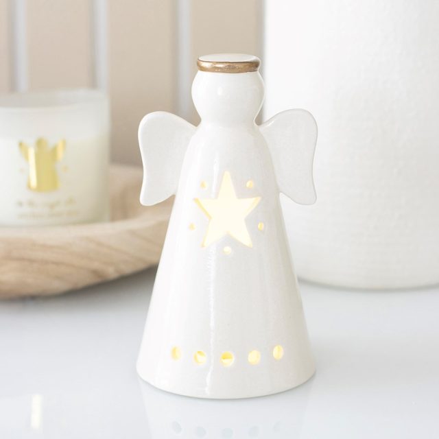 Would a Small LED Angel Decoration Make a Thoughtful Christmas Gift?