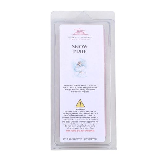 Snow Pixie Wax Melt Snap Bar