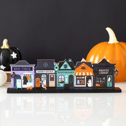 Spooky street house decoration u2013 Something Different Spooky Street House Decoration by Something Different