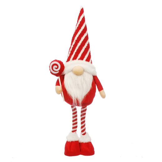 Standing red stripe gonk u2013 Something Different Standing Red Stripe Gonk by Something Different
