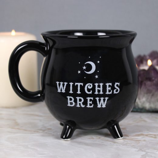 Witches Brew Cauldron Mug by Something Different