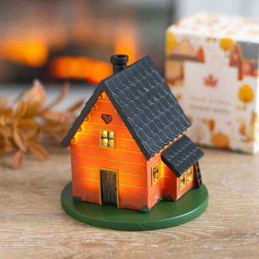 Woodland house LED light up decoration u2013 Something Different Woodland House LED Light Up Decoration by Something Different