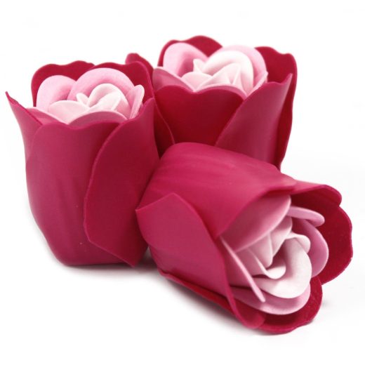 3 pink roses flower soap in heart box u2013 Ancient Wisdom 3 Pink Roses Flower Soap in Heart Box by Ancient Wisdom