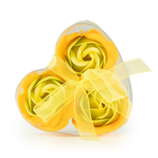3 spring roses flower soap in heart box u2013 Ancient Wisdom 3 Spring Roses Flower Soap in Heart Box by Ancient Wisdom