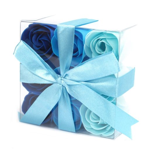 9 Blue Wedding Roses Soap Flowers u2013 Ancient Wisdom 9 Blue Wedding Roses Soap Flowers by Ancient Wisdom