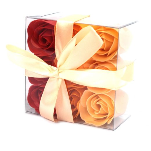 9 peach roses soap flowers u2013 Ancient Wisdom 9 Peach Roses Soap Flowers by Ancient Wisdom