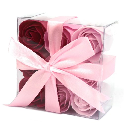 9 pink roses soap flowers u2013 Ancient Wisdom 9 Pink Roses Soap Flowers by Ancient Wisdom