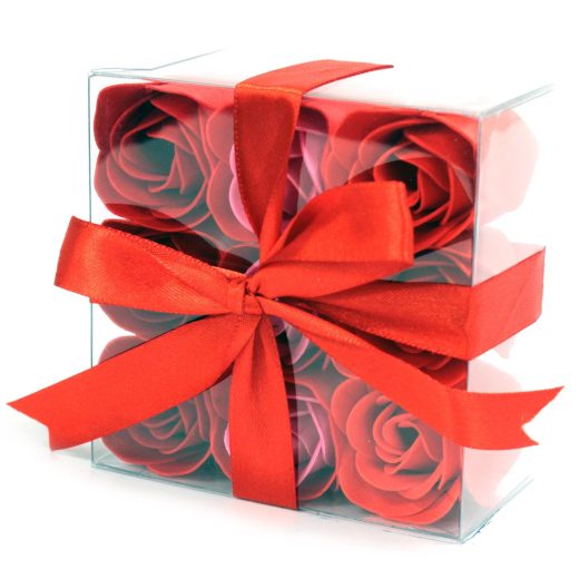 9 red roses soap flowers u2013 Ancient Wisdom 9 Red Roses Soap Flowers by Ancient Wisdom