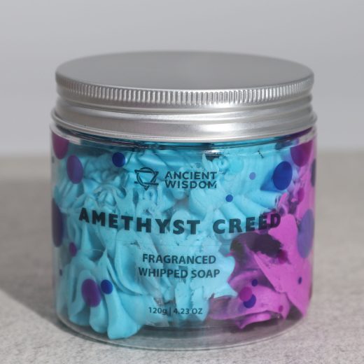 Amethyst creed whipped soap u2013 Ancient Wisdom Amethyst Creed Whipped Soap by Ancient Wisdom