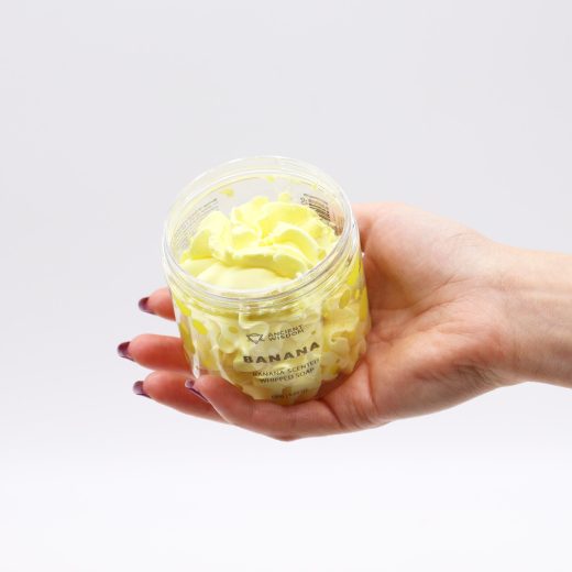 Banana whipped soap u2013 Ancient Wisdom Banana Whipped Soap by Ancient Wisdom