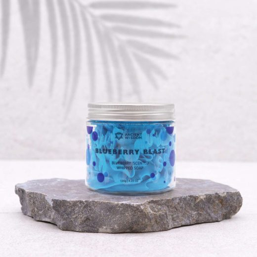 Blueberry whipped soap u2013 Ancient Wisdom Blueberry Whipped Soap by Ancient Wisdom