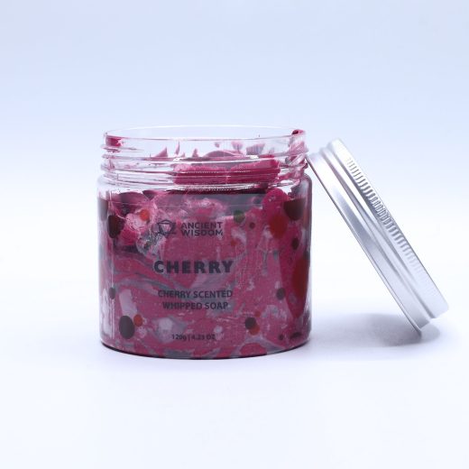 Cherry whipped soap u2013 Ancient Wisdom Cherry Whipped Soap by Ancient Wisdom