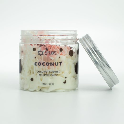 Coconut whipped soap u2013 Ancient Wisdom Coconut Whipped Soap by Ancient Wisdom