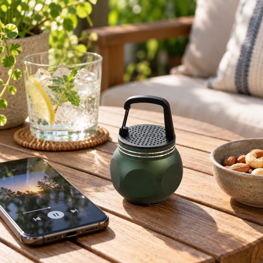 Compact Portable Mini Bluetooth Speaker