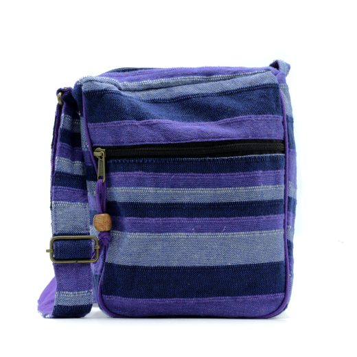 Deep sea blues nepal sling bag with adjustable strap u2013 Ancient Wisdom Deep Sea Blues Nepal Sling Bag with Adjustable Strap by Ancient Wisdom
