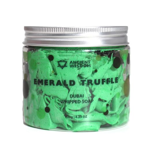 Dubai emerald truffle whipped soap u2013 Ancient Wisdom Dubai Emerald Truffle Whipped Soap by Ancient Wisdom