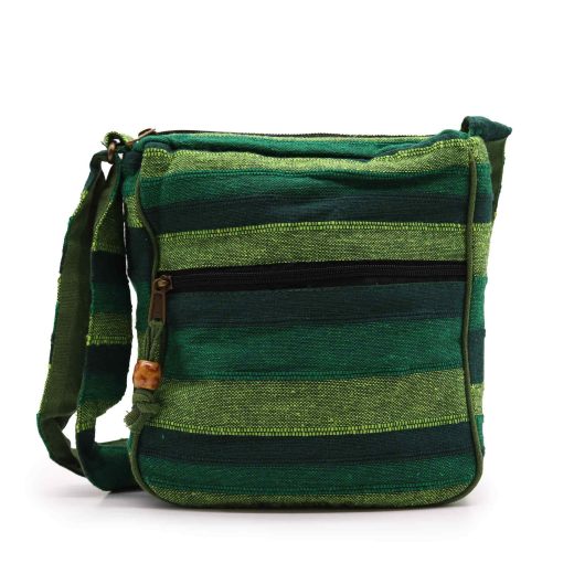 Forest green nepal sling bag u2013 Ancient Wisdom Forest green nepal sling bag by Ancient Wisdom