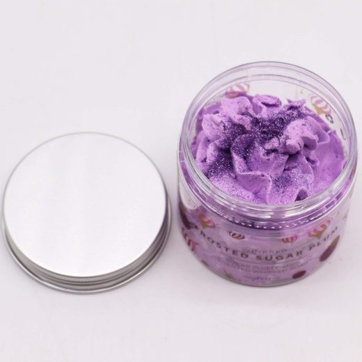 Frosted sugar plum whipped soap u2013 Ancient Wisdom Frosted Sugar Plum Whipped Soap by Ancient Wisdom