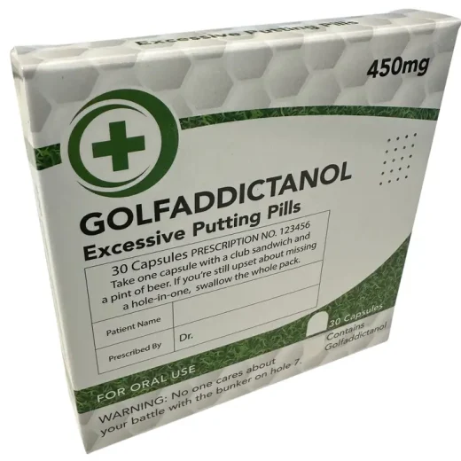 Golfaddictanol candy joke gift u2013 The Diabolical Gift People Golfaddictanol Candy Joke Gift by The Diabolical Gift People