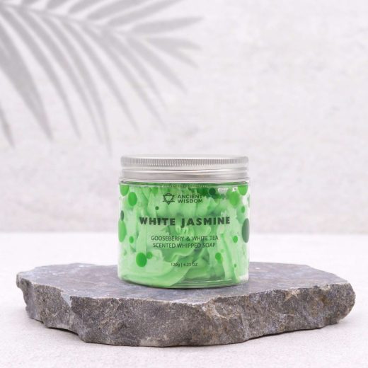 Gooseberry & white tea whipped soap u2013 Ancient Wisdom Gooseberry & White Tea Whipped Soap by Ancient Wisdom