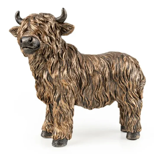 Highland cow ornament u2013 Candlelight Home Highland Cow Ornament by Candlelight Home