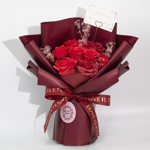 Large Red Roses Bouquet with Gift Card u2013 Ancient Wisdom Large Red Roses Bouquet with Gift Card by Ancient Wisdom