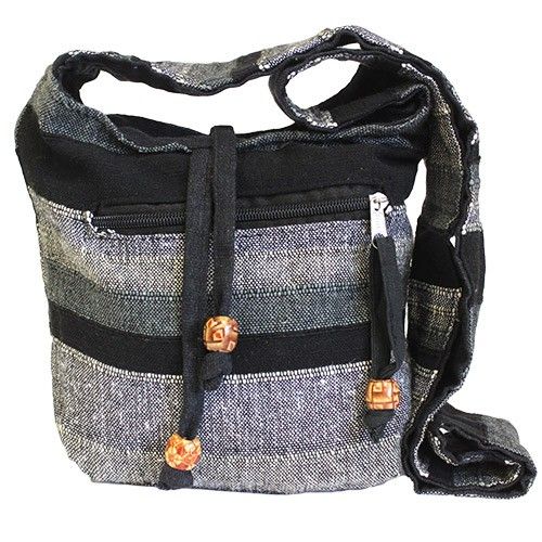 Mountain granite nepal sling bag u2013 Ancient Wisdom Mountain Granite Nepal Sling Bag by Ancient Wisdom