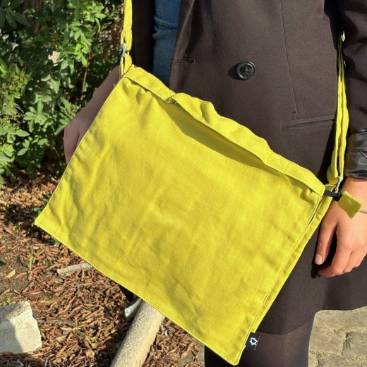 Mustard cotton canvas laptop messenger bag u2013 Ancient Wisdom Mustard Cotton Canvas Laptop Messenger Bag by Ancient Wisdom