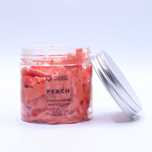 Peach whipped soap u2013 Ancient Wisdom Peach Whipped Soap by Ancient Wisdom